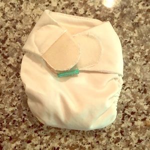 Bummis and totsbots All-in-One XS Cloth Diapers